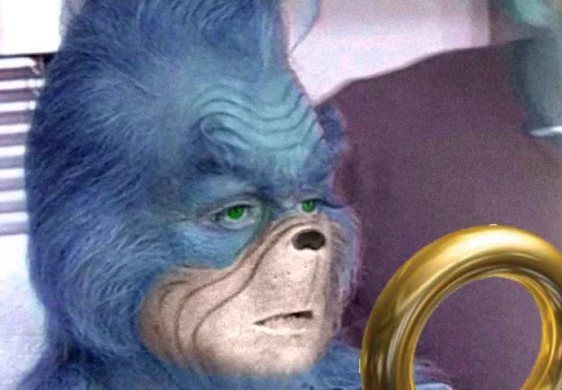 😑 Стикер «Sonic Pack» для Telegram