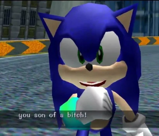 😡 Стикер «Sonic Pack» для Telegram