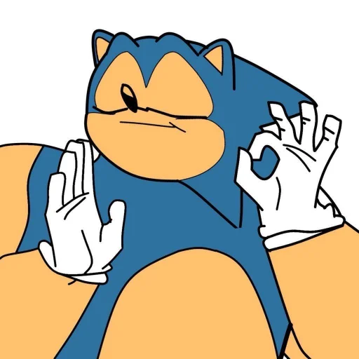 👌 Стикер «Sonic Pack» для Telegram