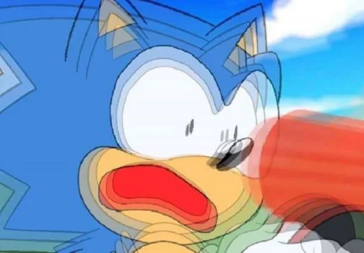 😱 Стикер «Sonic Pack» для Telegram