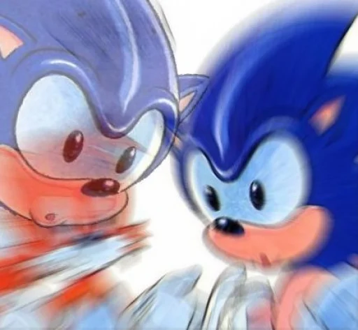 😨 Стикер «Sonic Pack» для Telegram