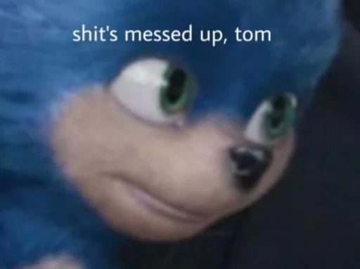 😇 Стикер «Sonic Pack» для Telegram