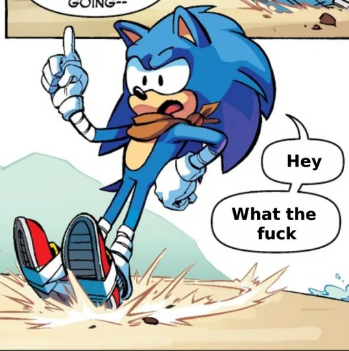 🤨 Стикер «Sonic Pack» для Telegram