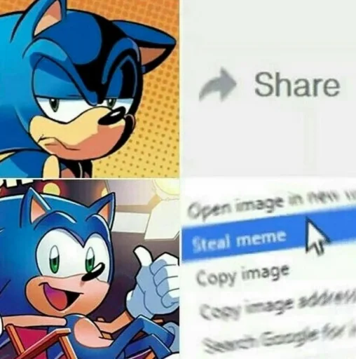 🤡 Стикер «Sonic Pack» для Telegram