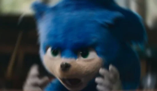 😱 Стикер «Sonic Pack» для Telegram