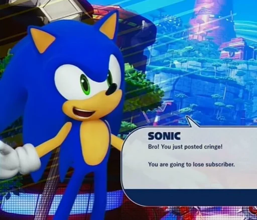 👎 Стикер «Sonic Pack» для Telegram