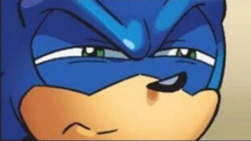 😑 Стикер «Sonic Pack» для Telegram