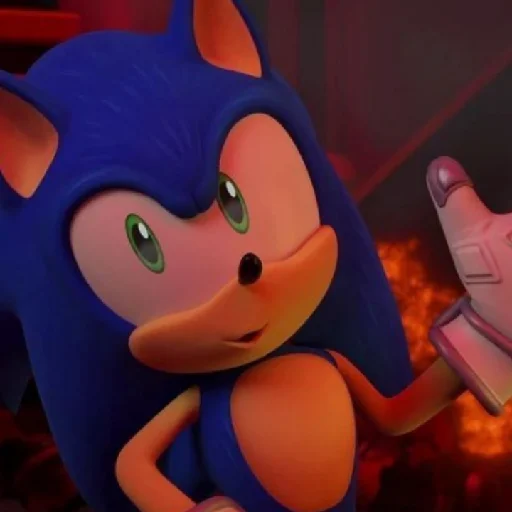 😮 Стикер «SONIC PRIME» для Telegram