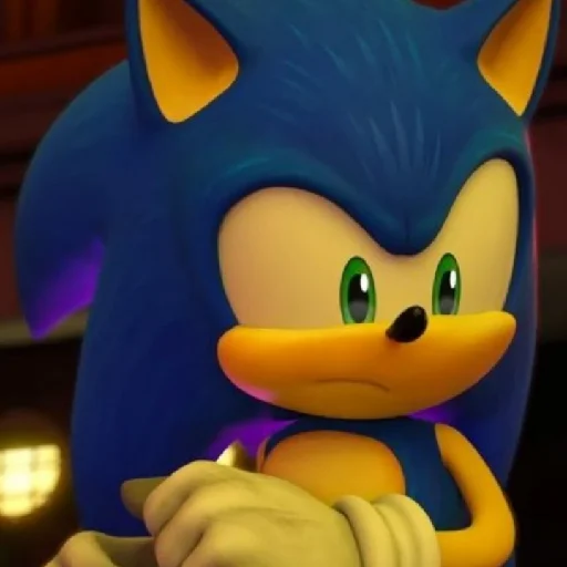 😕 Стикер «SONIC PRIME» для Telegram
