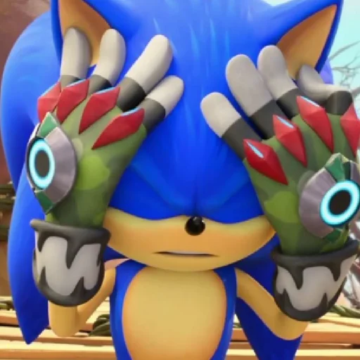 😑 Стикер «SONIC PRIME» для Telegram