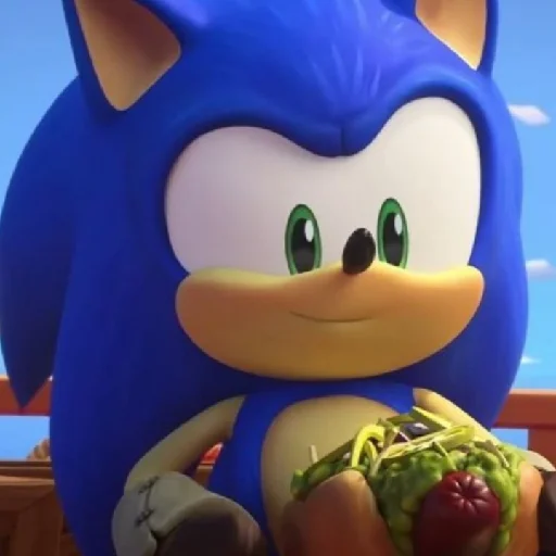 🙂 Стикер «SONIC PRIME» для Telegram