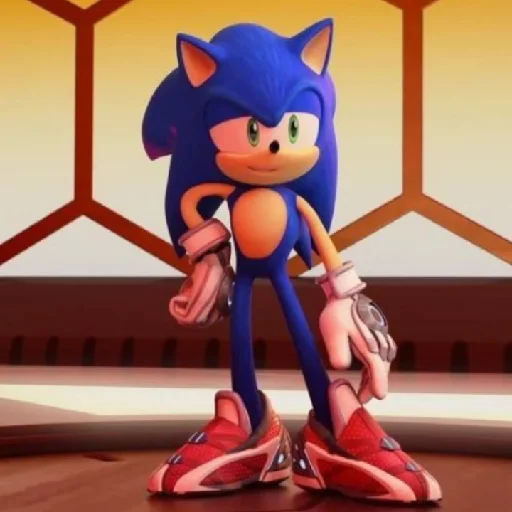 😌 Стикер «SONIC PRIME» для Telegram