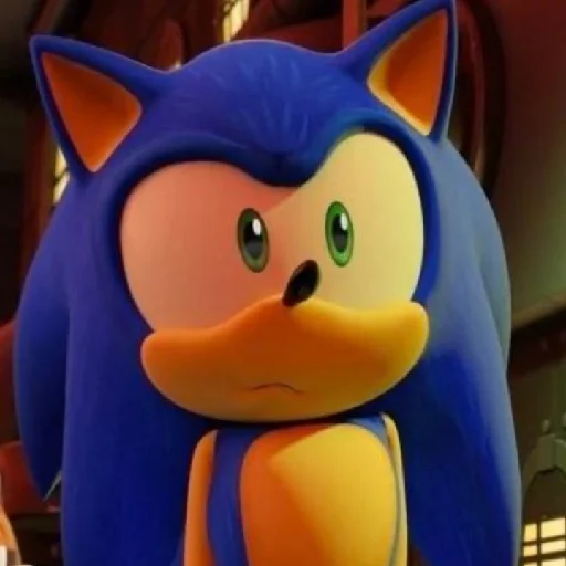 😳 Стикер «SONIC PRIME» для Telegram