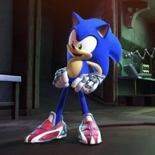 🤩 Стикер «SONIC PRIME» для Telegram