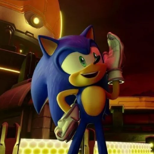 🥰 Стикер «SONIC PRIME» для Telegram