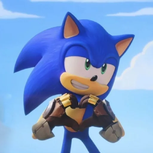 💗 Стикер «SONIC PRIME» для Telegram