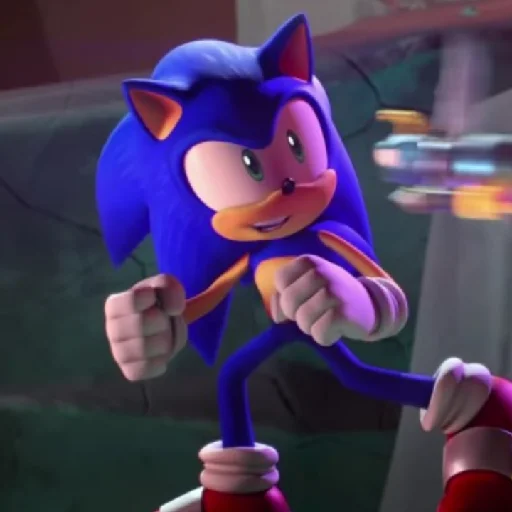 😃 Стикер «SONIC PRIME» для Telegram