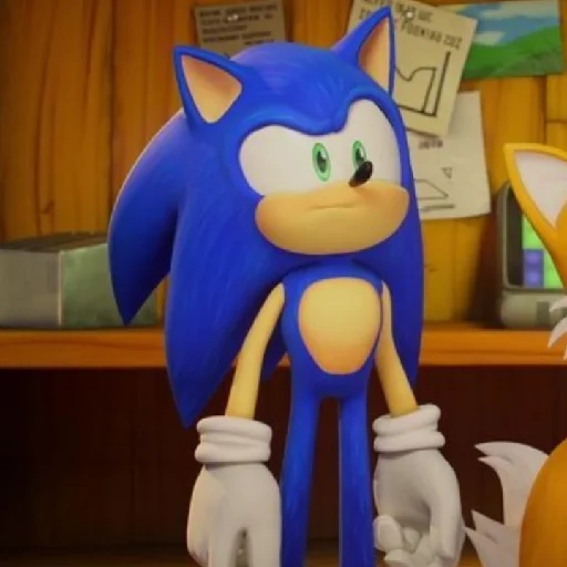 😐 Стикер «SONIC PRIME» для Telegram