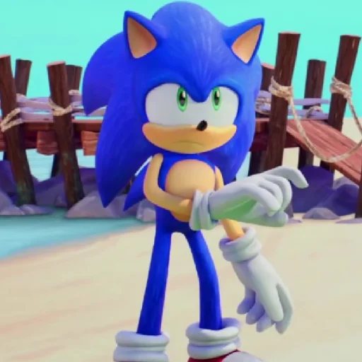 😕 Стикер «SONIC PRIME» для Telegram