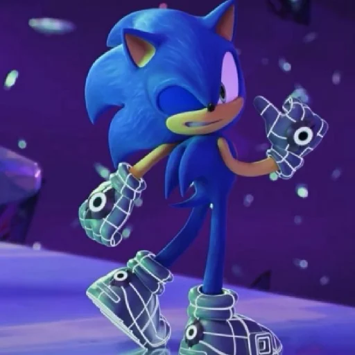 😉 Стикер «SONIC PRIME» для Telegram