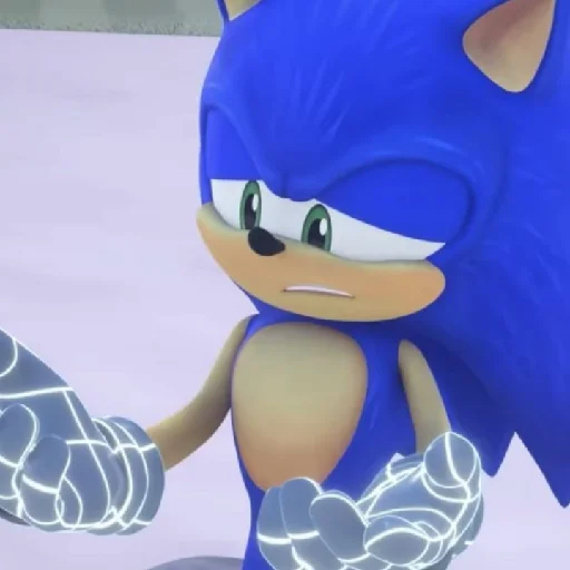 😞 Стикер «SONIC PRIME» для Telegram