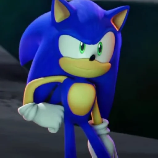🙂 Стикер «SONIC PRIME» для Telegram