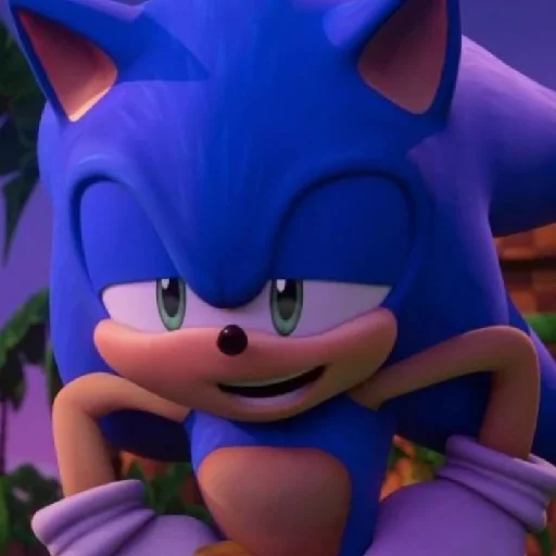 😄 Стикер «SONIC PRIME» для Telegram