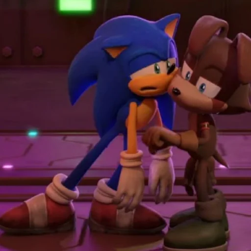 😔 Стикер «SONIC PRIME» для Telegram