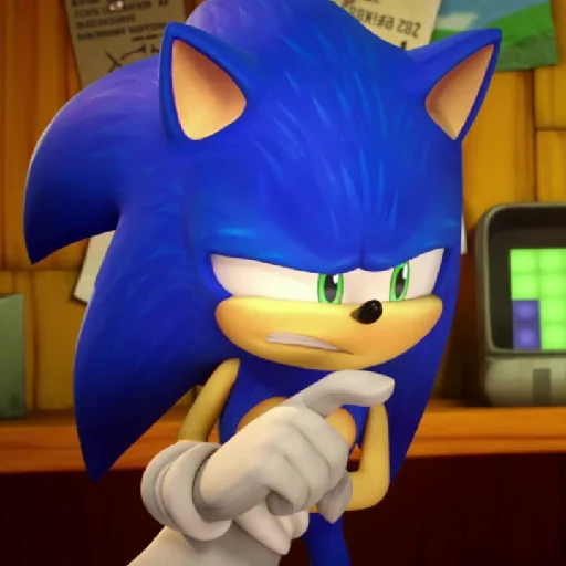 🤨 Стикер «SONIC PRIME» для Telegram