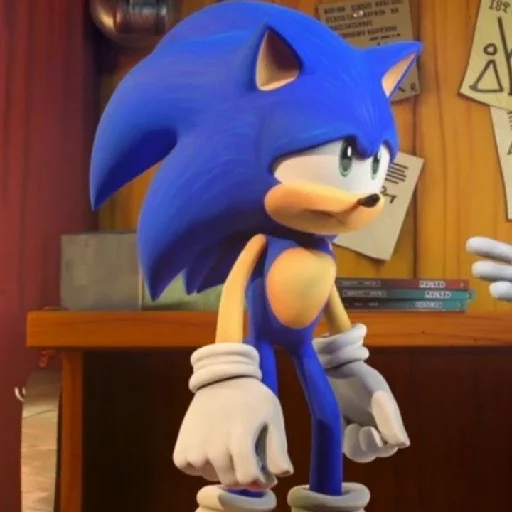 😞 Стикер «SONIC PRIME» для Telegram