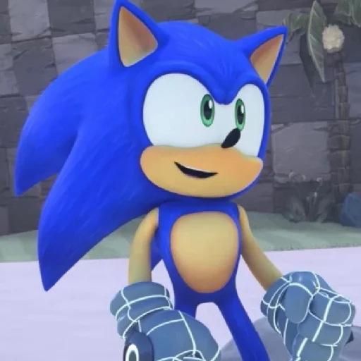 😃 Стикер «SONIC PRIME» для Telegram