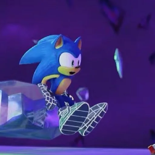 😲 Стикер «SONIC PRIME» для Telegram