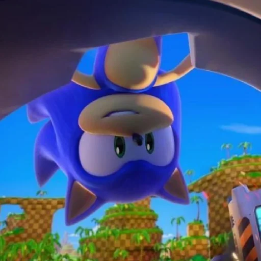 😃 Стикер «SONIC PRIME» для Telegram