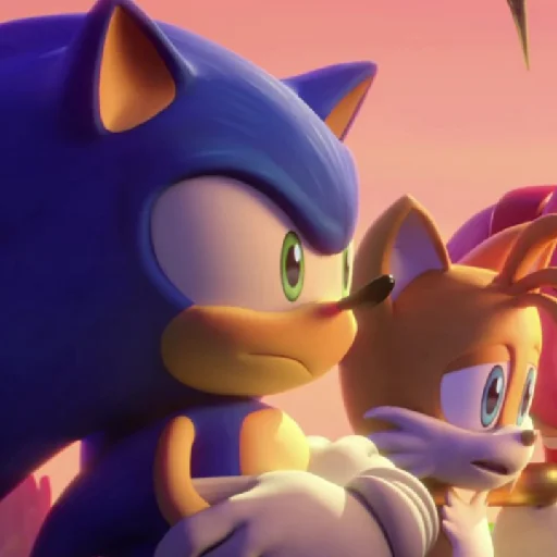 😕 Стикер «SONIC PRIME» для Telegram