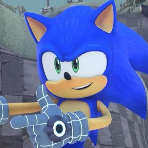 😃 Стикер «SONIC PRIME» для Telegram