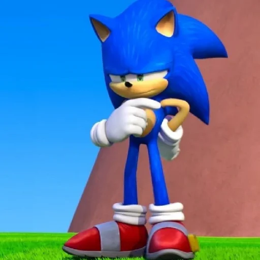🤔 Стикер «SONIC PRIME» для Telegram