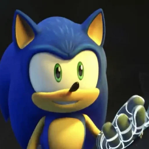 😃 Стикер «SONIC PRIME» для Telegram