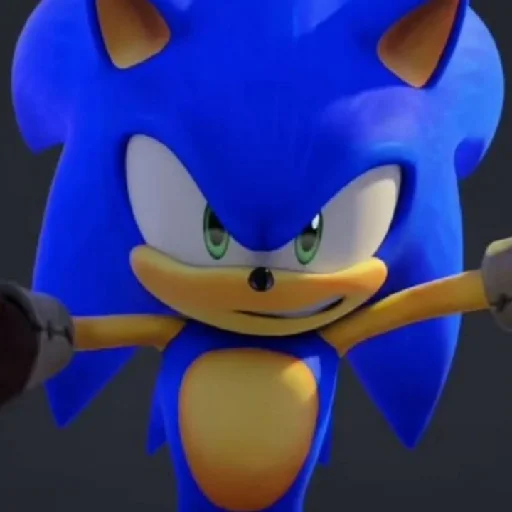 😁 Стикер «SONIC PRIME» для Telegram