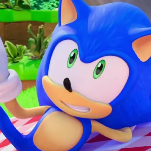 😁 Стикер «SONIC PRIME» для Telegram