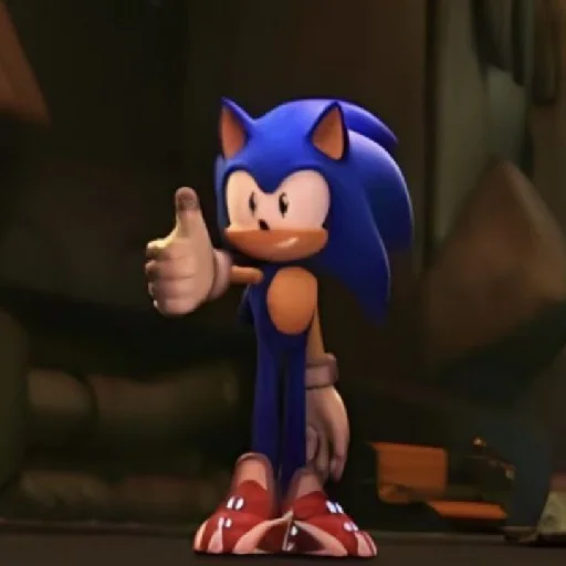 👍 Стикер «SONIC PRIME» для Telegram