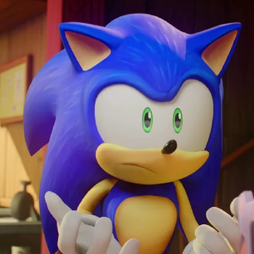 😳 Стикер «SONIC PRIME» для Telegram