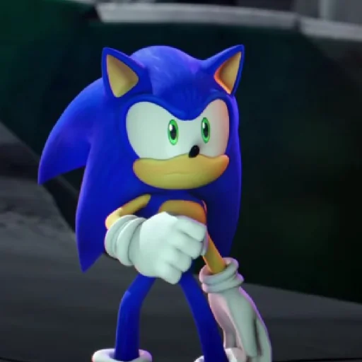 😕 Стикер «SONIC PRIME» для Telegram