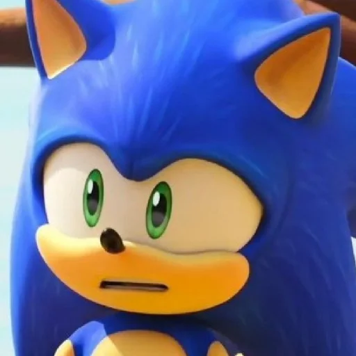 ☹️ Стикер «SONIC PRIME» для Telegram