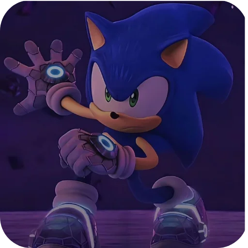 😠 Стикер «SONIC PRIME» для Telegram