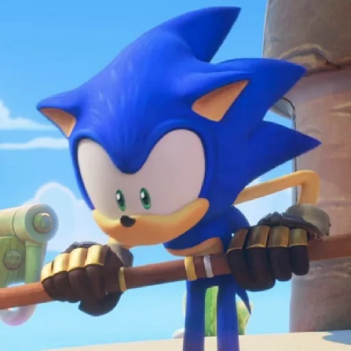 😳 Стикер «SONIC PRIME» для Telegram