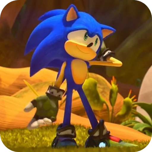 😊 Стикер «SONIC PRIME» для Telegram
