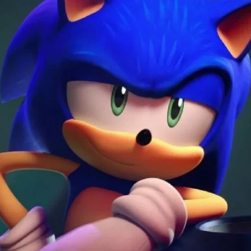 🙂 Стикер «SONIC PRIME» для Telegram