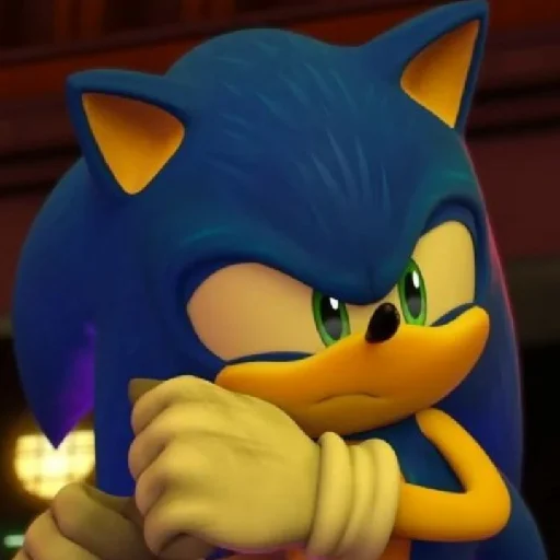 😠 Стикер «SONIC PRIME» для Telegram