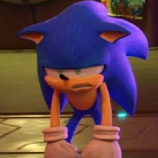 😤 Стикер «SONIC PRIME» для Telegram