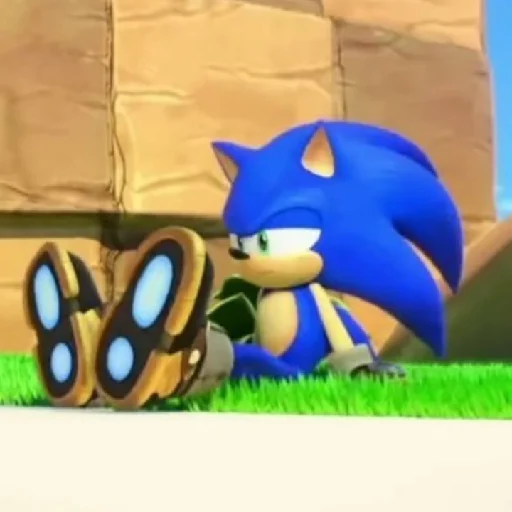 😐 Стикер «SONIC PRIME» для Telegram